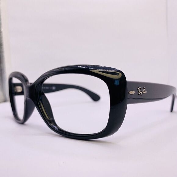 Ray-Ban Sunglasses Eyeglasses RB 4101 601 58 [] 17 135 MM Black Jackie Ohh - Picture 2 of 8